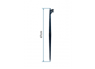 Cây cắm 47cm ( đầu kẹp ống 6/8mm)