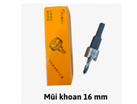 Mũi khoan 16mm
