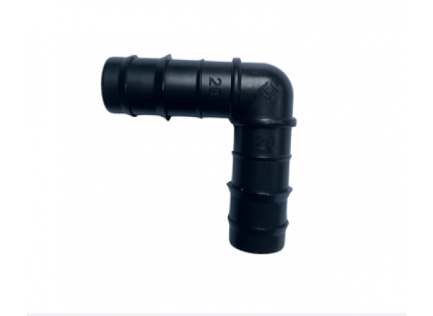 Co góc ống LDPE phi 20mm
